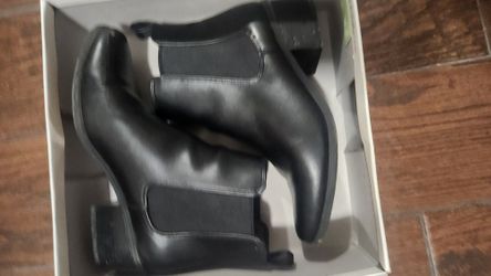 Women's Black Booties Size 7.5