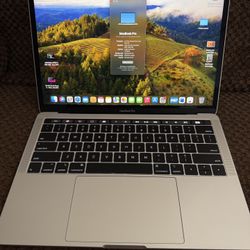     MacBook Pro 13” 2018 256GB Touch Bar