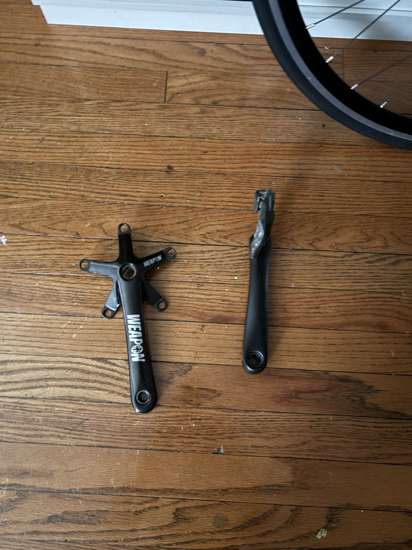 Weapon Crank Need Gone