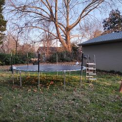 Bounce Pro Trampoline