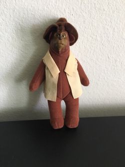 Zeb Zoober (The Country Bears) - McDonald’s Plush Toy