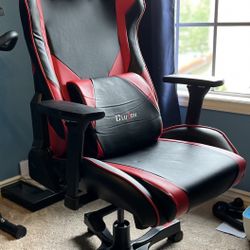 Clutch Gaming Or Office Chair - Black/Red
