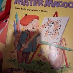 Mr Magoo Activity Book