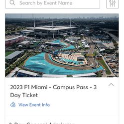 Formula 1 Campus Pass 