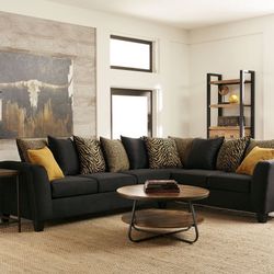 Brand New Sectional With Pillows 