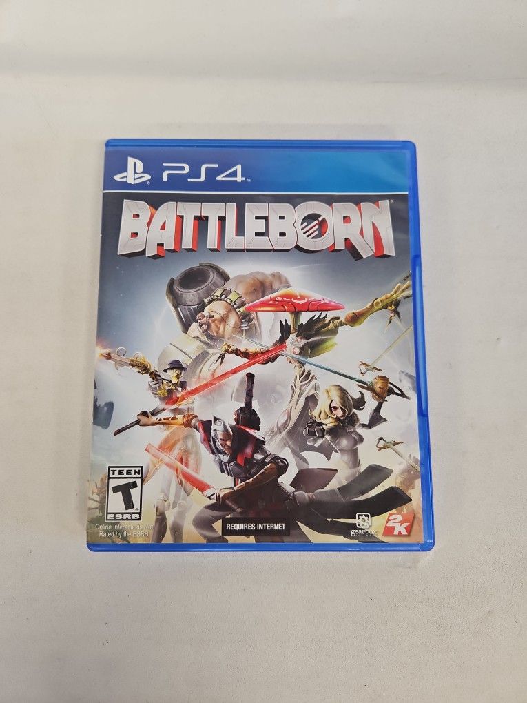 Sony PlayStation 4 PS4 Battleborn 814536-18