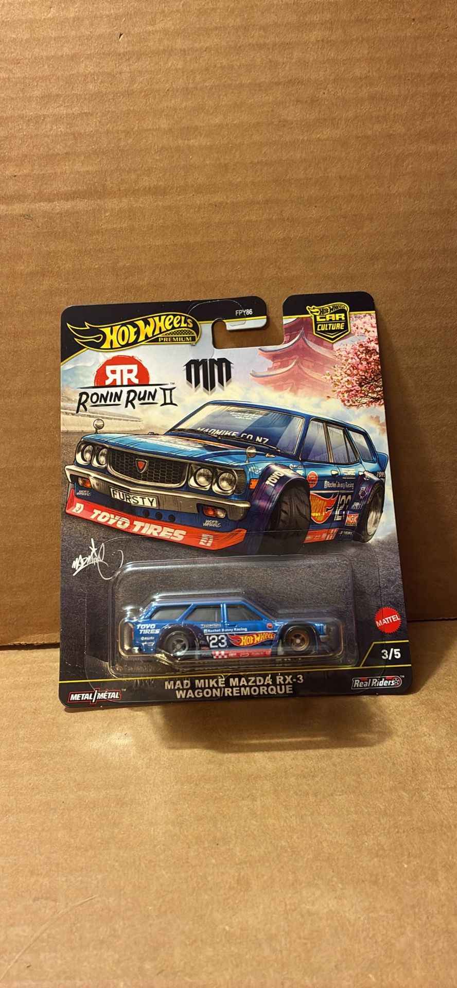 Hot Wheels Mad Mike Mazda RX-3 Wagon (Milwaukie,OR)