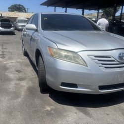 2009 Toyota Camry 3.5L PARTS ONLY 