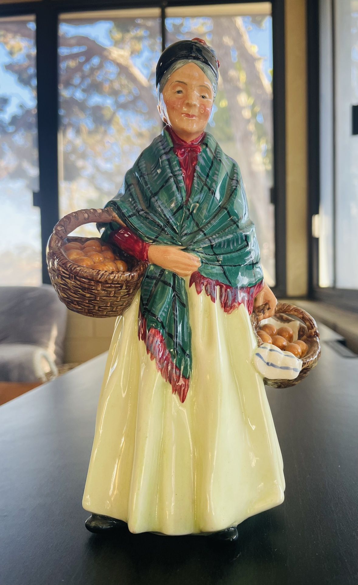 Royal Doulton “The Orange Lady” Figurine