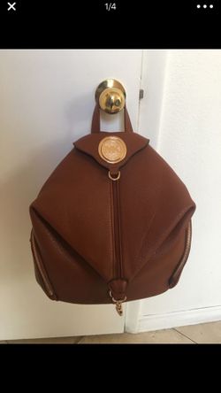 Michael Kors leather backpack