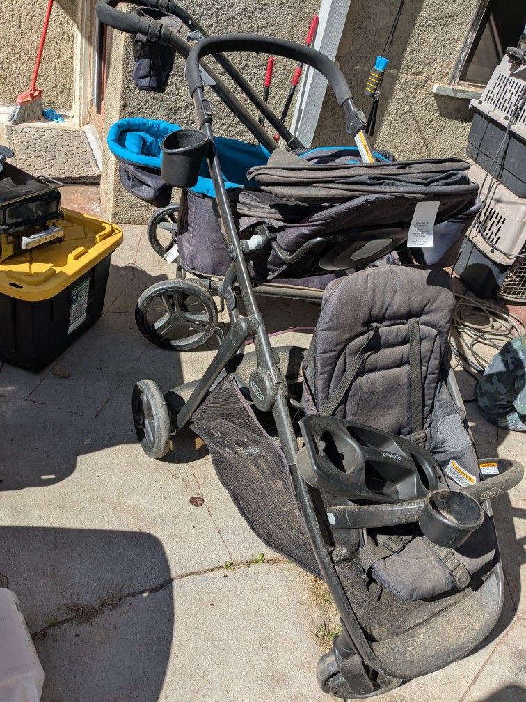 Graco Double Stroller