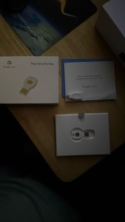 Google Cloud Titan Security Key