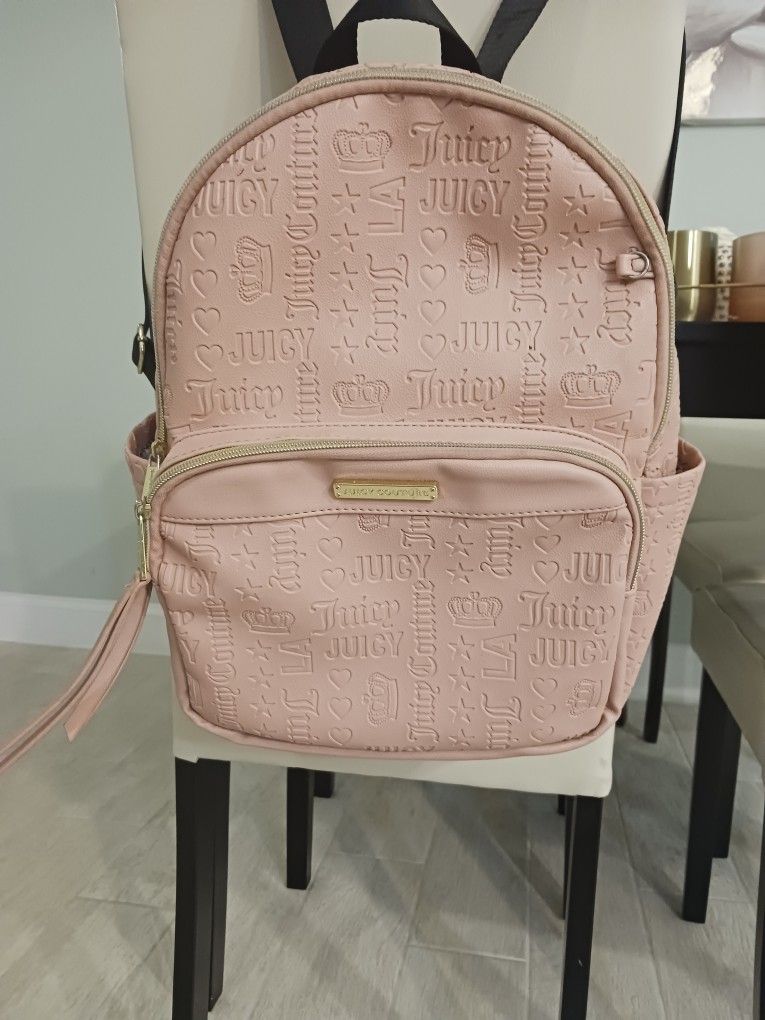Juicy Couture Pink Backpack
