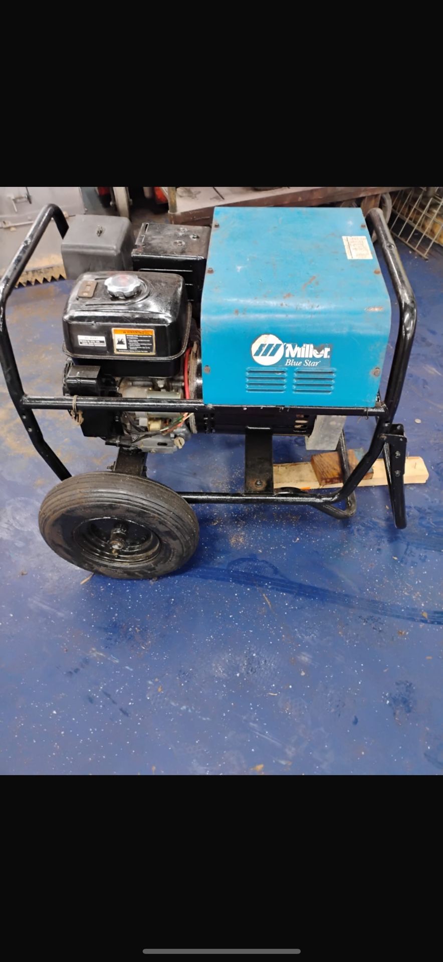 Miller Blue Star 6000 Welding Machine Generator With Honda Engine