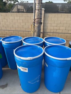 55-gallon cone barrels