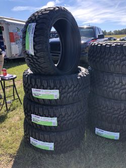 NEW MUD TIRES ON SALE..... FREE DELIVERY WITHIN 50 MILES OF Atlanta