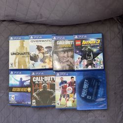 PS4 Video Games For Sale