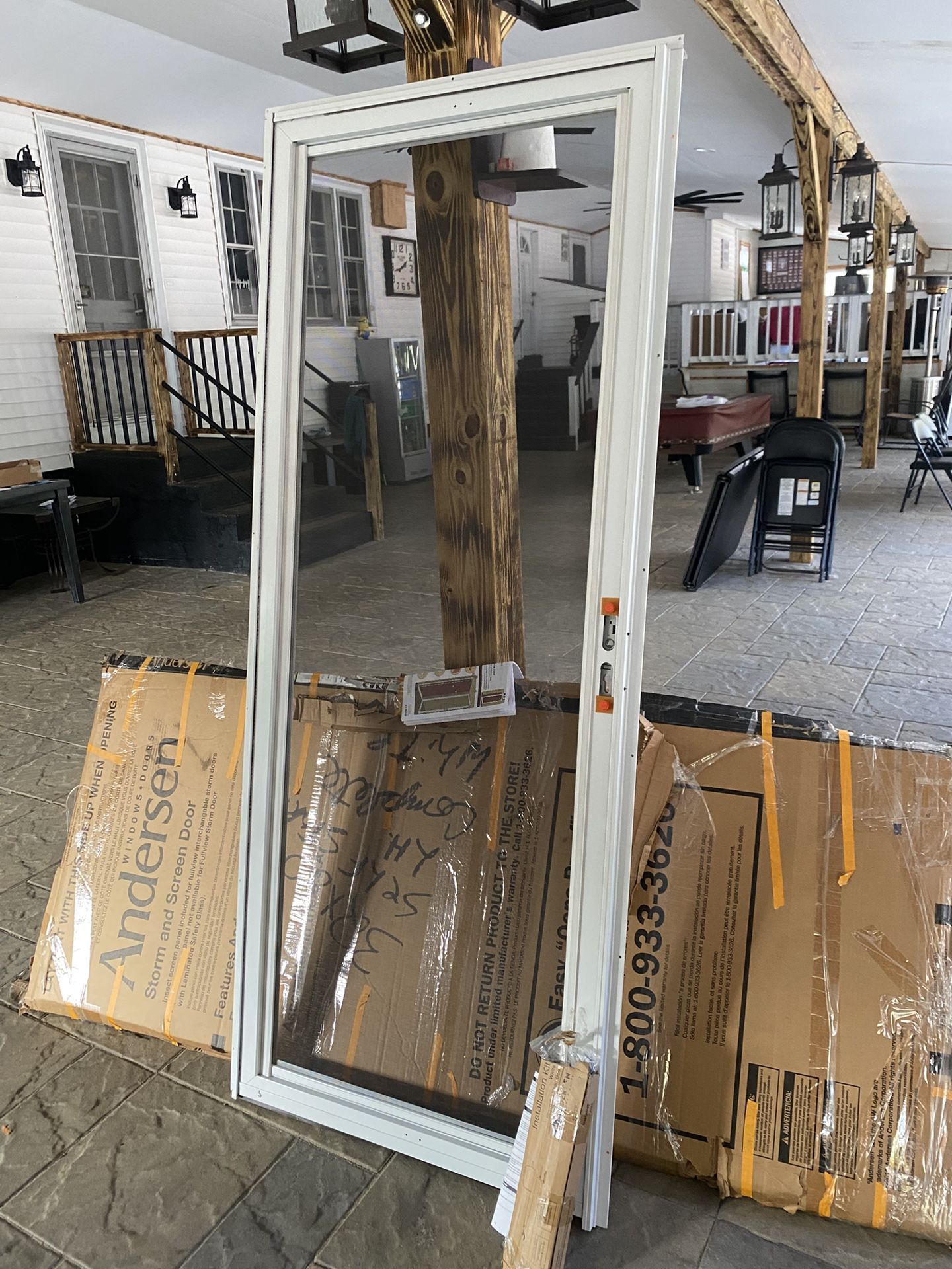 Anderson 80x30 3000 Series Storm Door