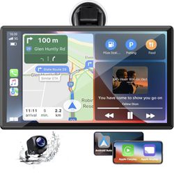 9-Inch Wireless Car Stereo with Carplay（Brand New）