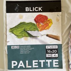 Blick Disposable Palette Painting Paint
