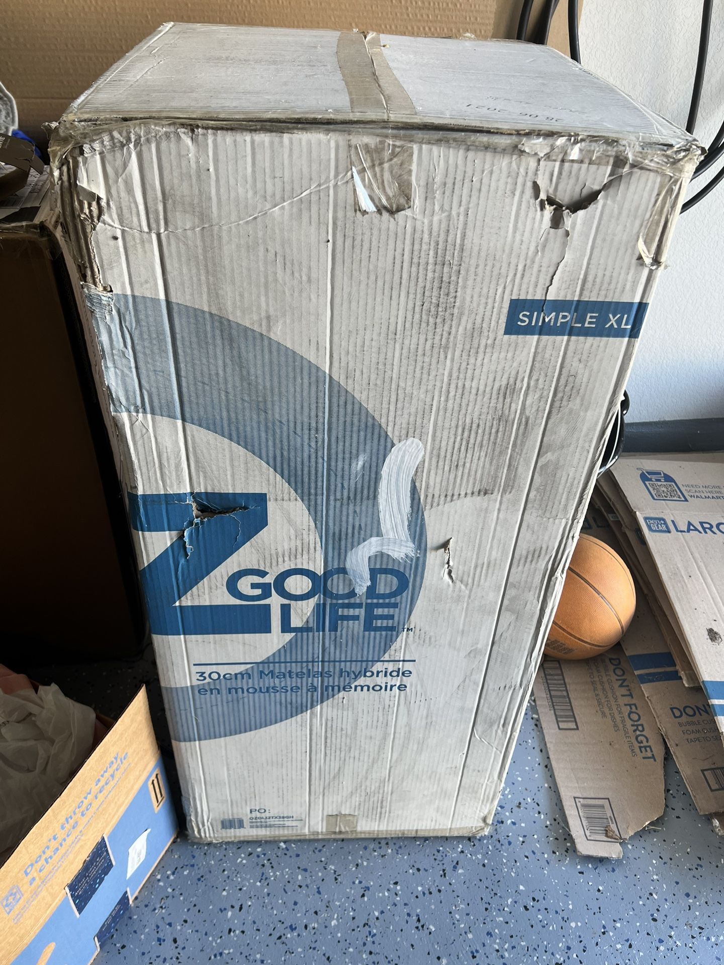 Brand New Still In Box Twin Mattress Dr Oz Medium Plush Hybrid Mattress