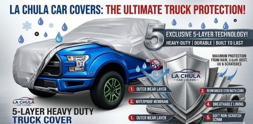 Custom fit car cover 5 layers