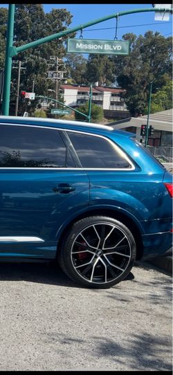Audi 22” new RS Styie rims tires sets 2 styles avail