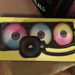 New Corsair Titan 360 icue Link AIO Liquid Cooler w RGB 