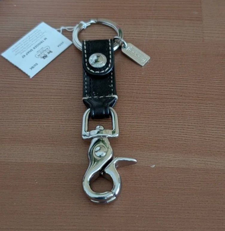 Coach Keychain