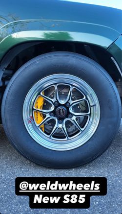 New Weld Wheels S85 // Message for Sizes and quotes !!