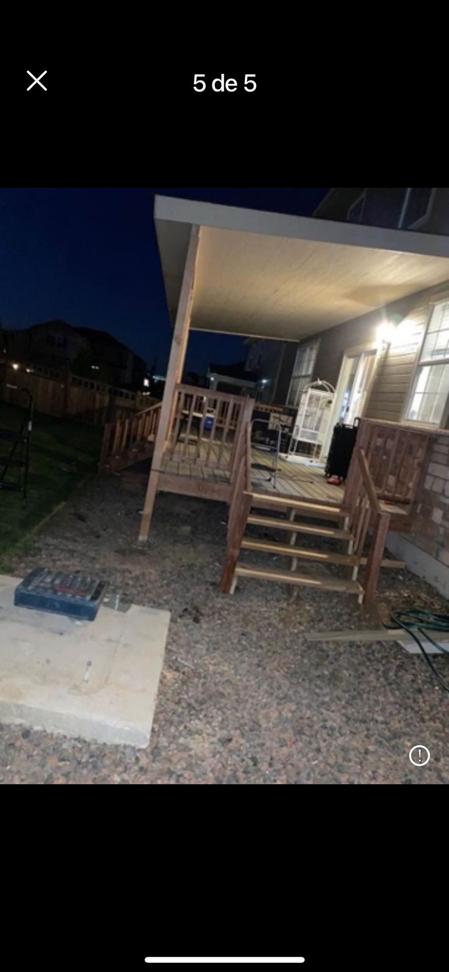 Porches And Descks Free Estimates