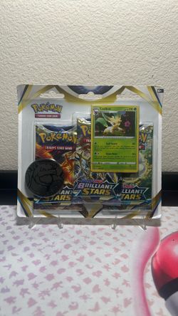 Brilliant Stars 3 Pack Blister (Leafeon)