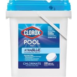 Clorox Pool&Spa XtraBlue 12.0 Pound(s) Bucket 3-in Tablets Chlorine
