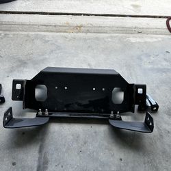 Jeep Wrangler JL Winch Mounting  Plate