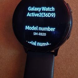 Samsung Galaxy Watch Active 2