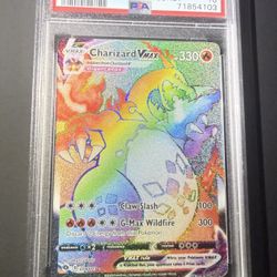 PSA 10 RAINBOW CHARIZARD