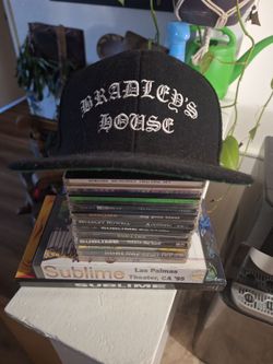 Sublime CD Collection with Bradley's House Snapback