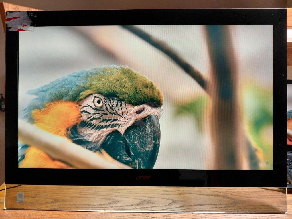 Acer 27" T272HL Touchscreen Monitor – Full HD, HDMI, Works Perfectly!
