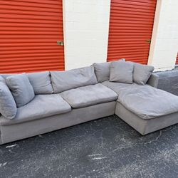 Modern Cloud Sectional Couch (FREE DELIVERY)