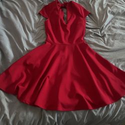 Valentines/Party/Prom Red Dress