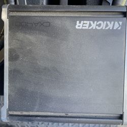 Kicker amp