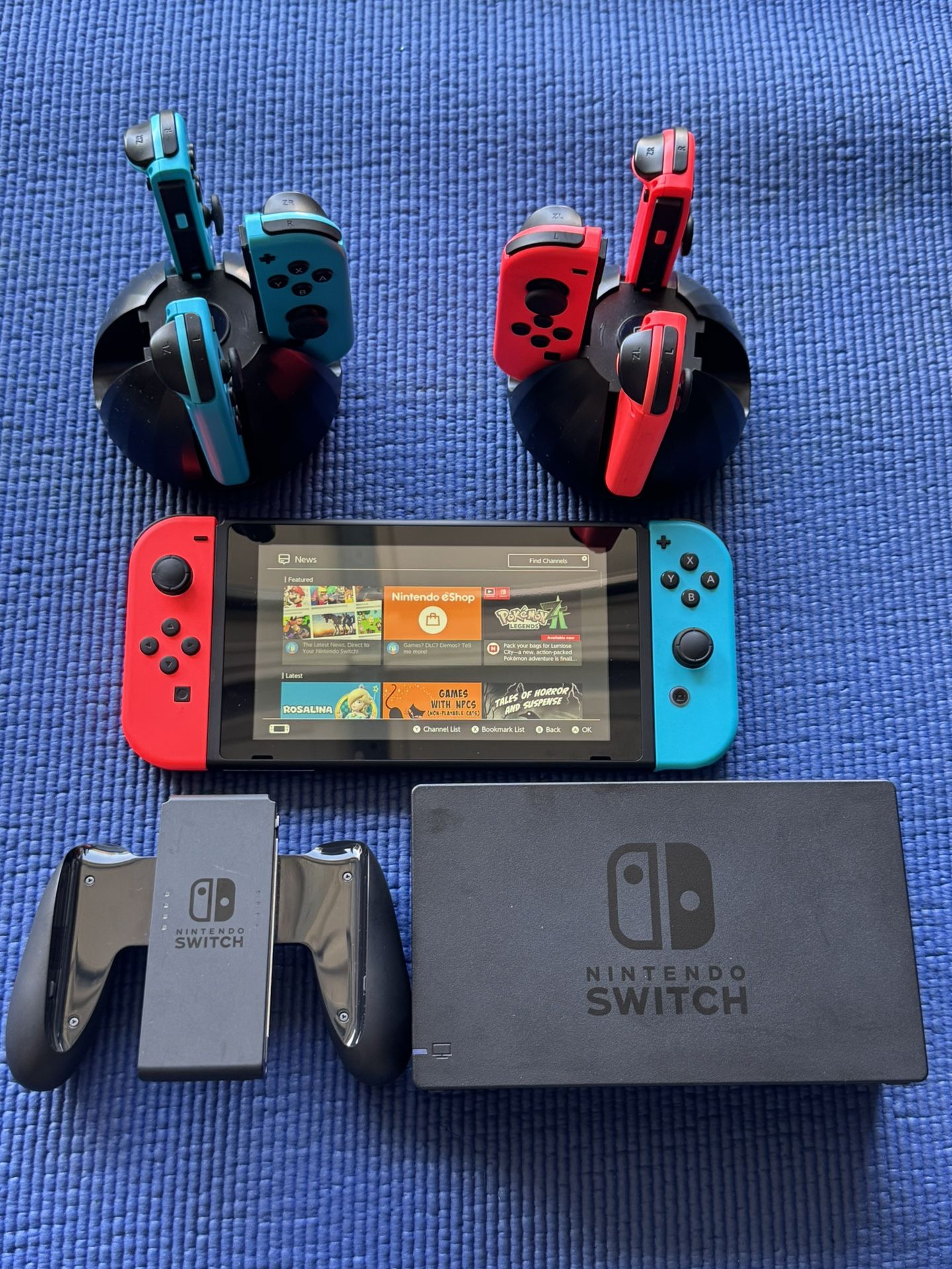 Nintendo Switch Bundle 