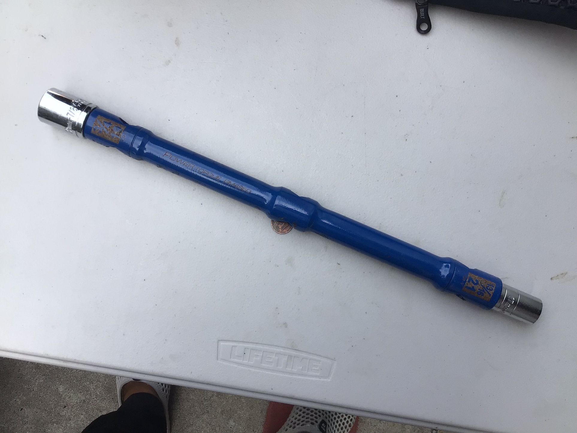 Power Torque Tire Repair Rim mag lug nut multi use wheel unlock tool