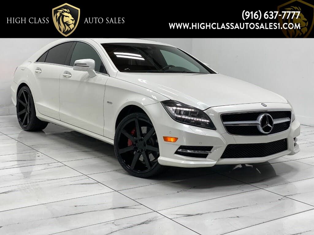2012 Mercedes-Benz CLS 550