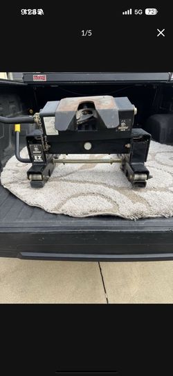 HUSKY adjustable EZ roller 5th wheel,$250
