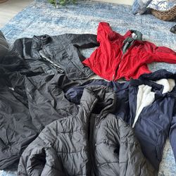 Winter Coats size 3X, 4X, 6X-also sell gloves/pants/bibs/snowboard gear