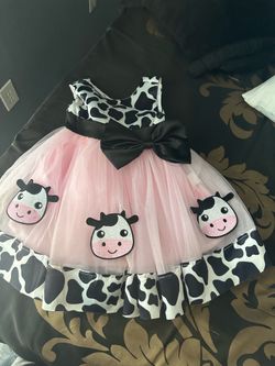Cow dress