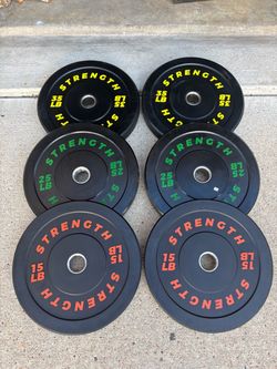 Bumper weight plates  $170