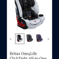 Britax one4life Click Tight Carseat