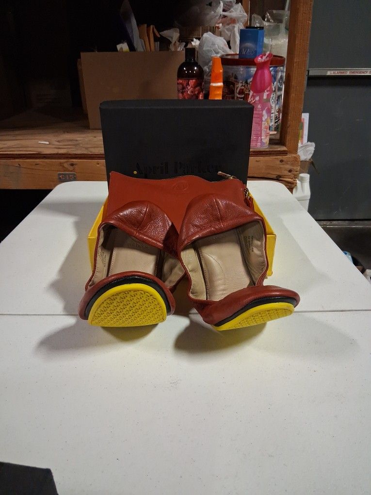 April Parker Shoes And Purse